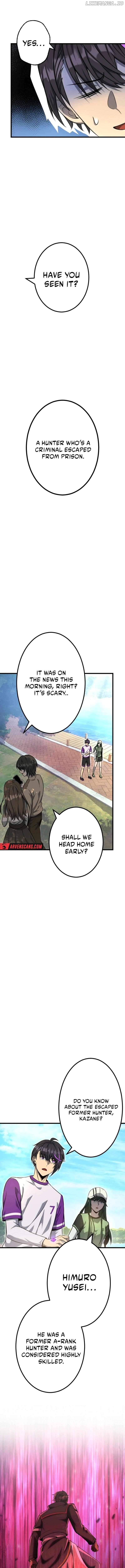 The Shadow Hunter Makes a Deal With an SSS Class Demon - Chapter 12 - Page 6