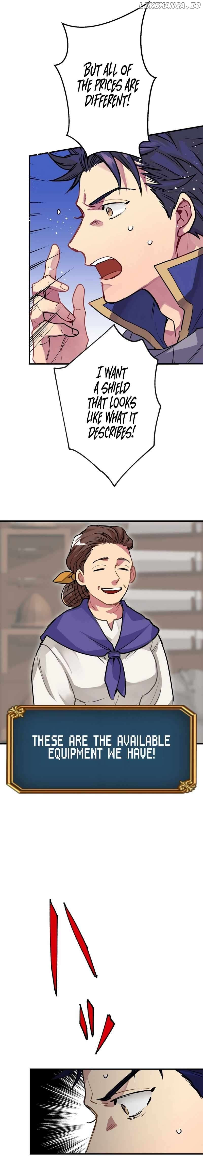 The slave guild : I'll beat this bug-filled new world until the deadline! - Chapter 4 - Page 22