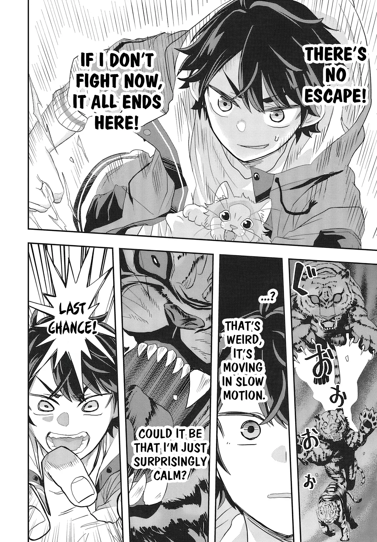 The Story of the Invincible Merchant's Rise in Another World: Since I Have the Skill to Order Modern Products at Will, I Have an Easy Victory in Another World - Chapter 1 - Page 36