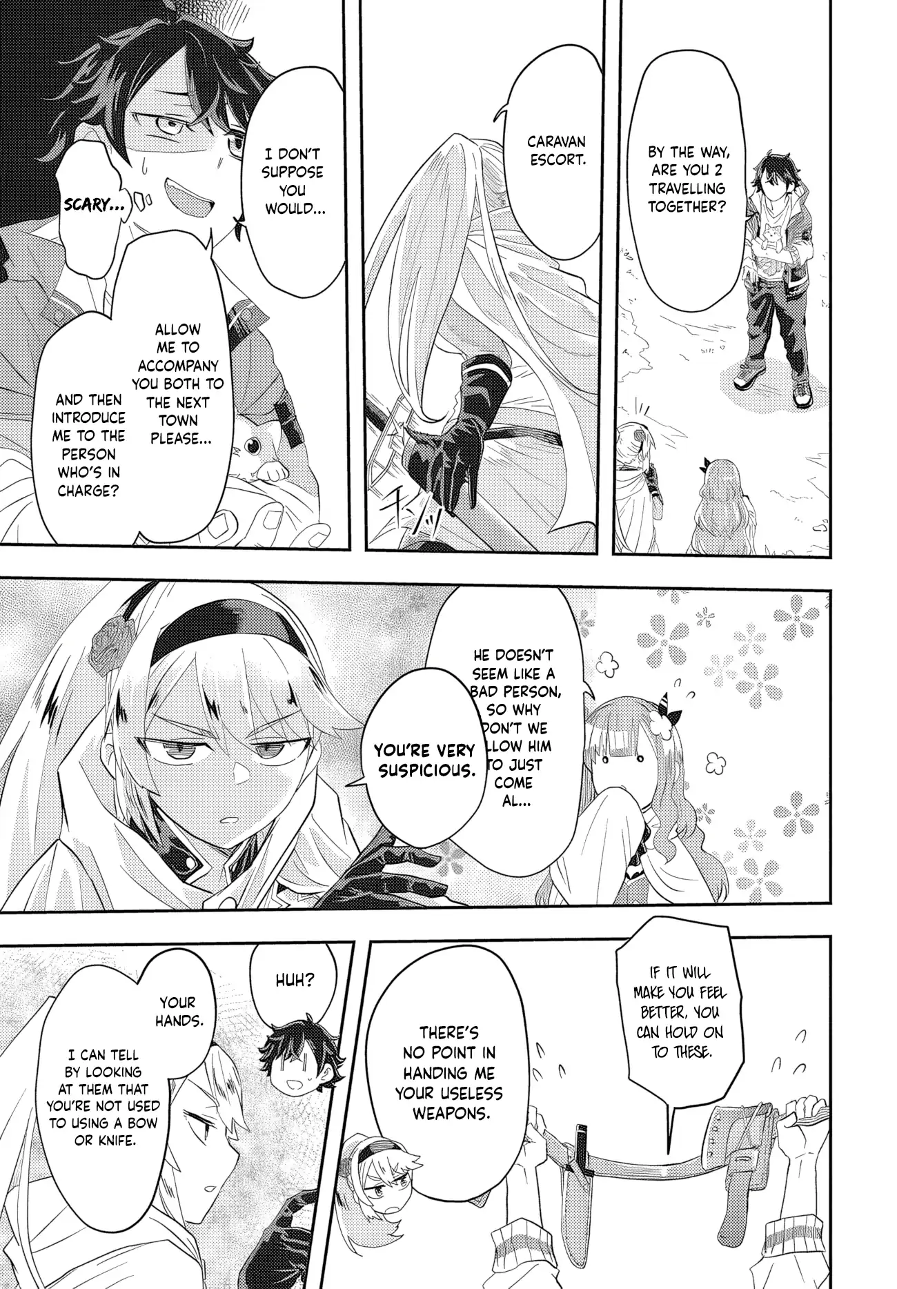 The Story of the Invincible Merchant's Rise in Another World: Since I Have the Skill to Order Modern Products at Will, I Have an Easy Victory in Another World - Chapter 1 - Page 45