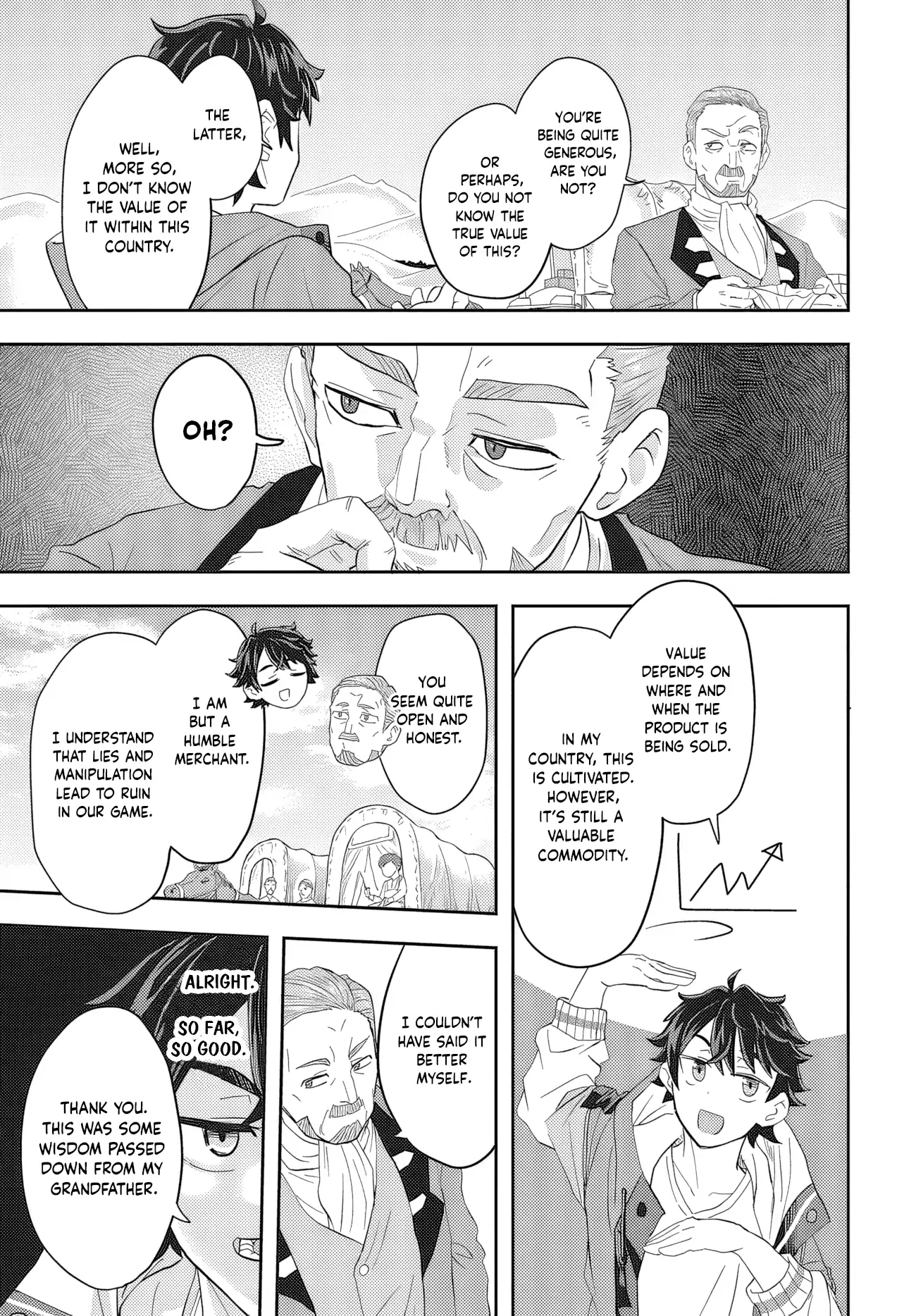 The Story of the Invincible Merchant's Rise in Another World: Since I Have the Skill to Order Modern Products at Will, I Have an Easy Victory in Another World - Chapter 1 - Page 51