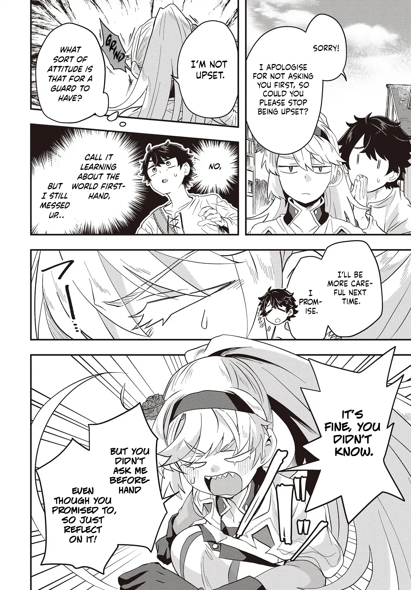 The Story of the Invincible Merchant's Rise in Another World: Since I Have the Skill to Order Modern Products at Will, I Have an Easy Victory in Another World - Chapter 6 - Page 4