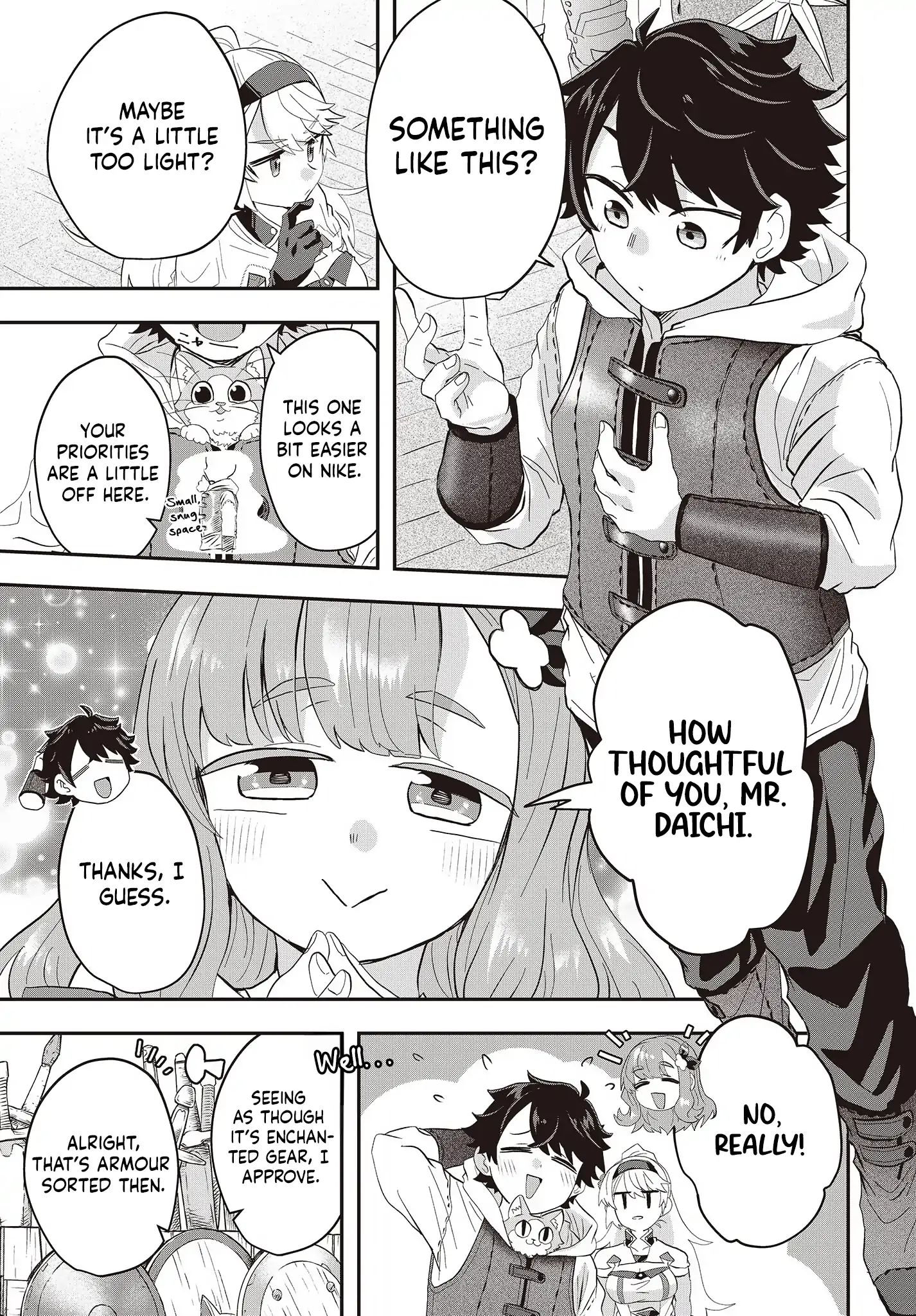 The Story of the Invincible Merchant's Rise in Another World: Since I Have the Skill to Order Modern Products at Will, I Have an Easy Victory in Another World - Chapter 6 - Page 11