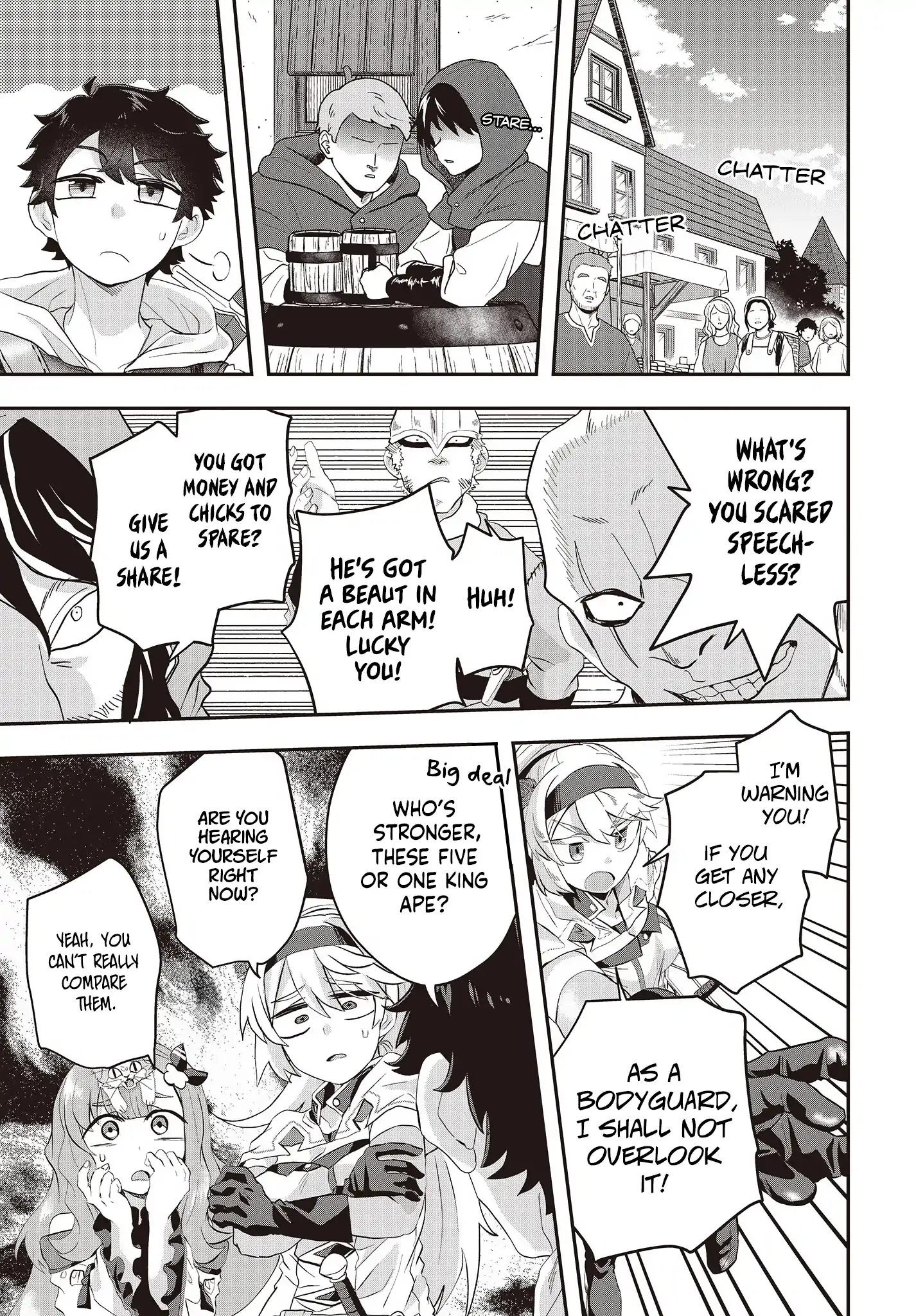 The Story of the Invincible Merchant's Rise in Another World: Since I Have the Skill to Order Modern Products at Will, I Have an Easy Victory in Another World - Chapter 6 - Page 25