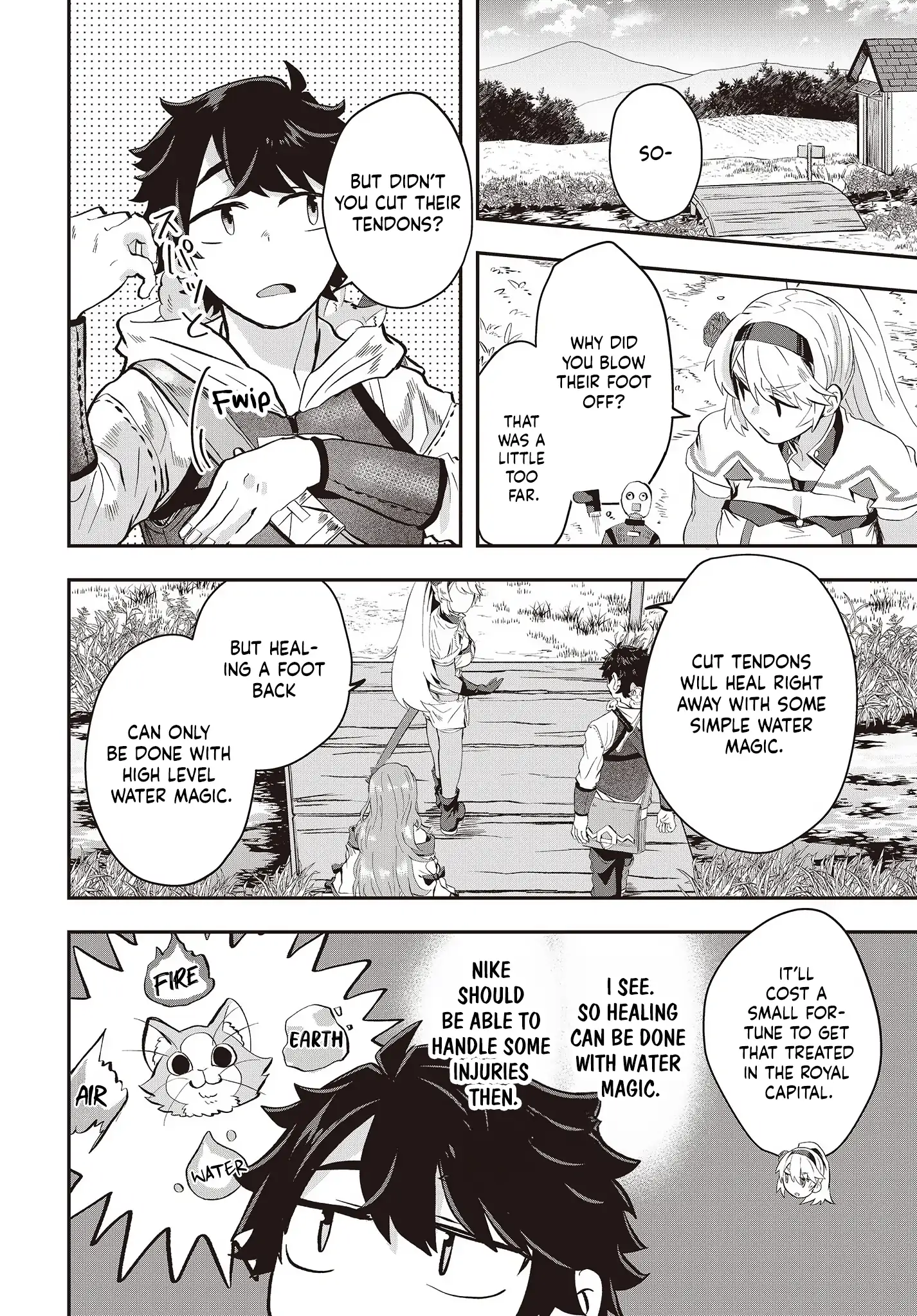 The Story of the Invincible Merchant's Rise in Another World: Since I Have the Skill to Order Modern Products at Will, I Have an Easy Victory in Another World - Chapter 7 - Page 10