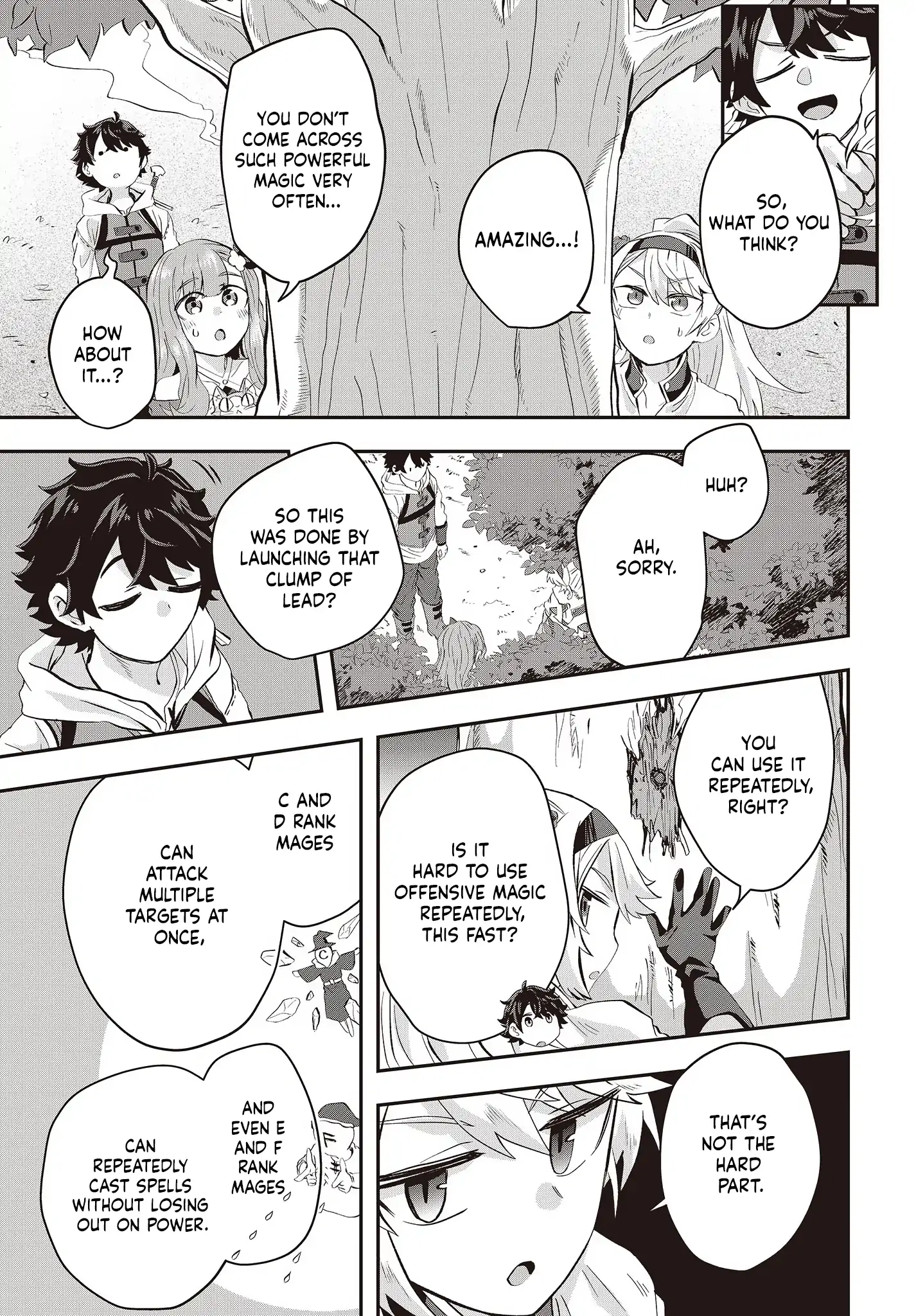 The Story of the Invincible Merchant's Rise in Another World: Since I Have the Skill to Order Modern Products at Will, I Have an Easy Victory in Another World - Chapter 7 - Page 21