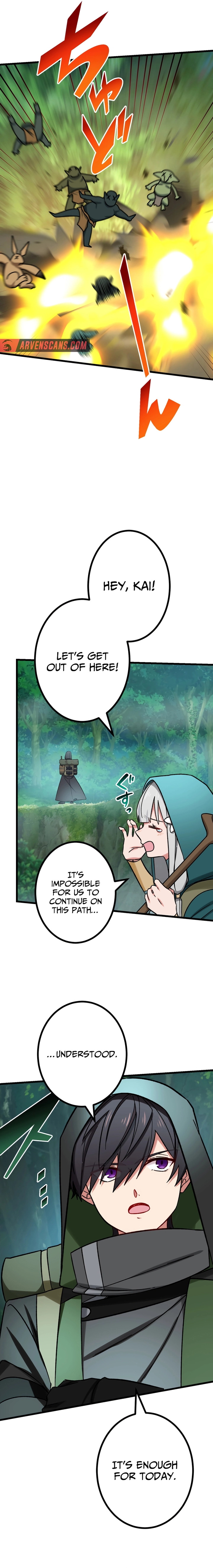 The strongest assassin gets transferred to another world with his whole class - Chapter 53 - Page 11