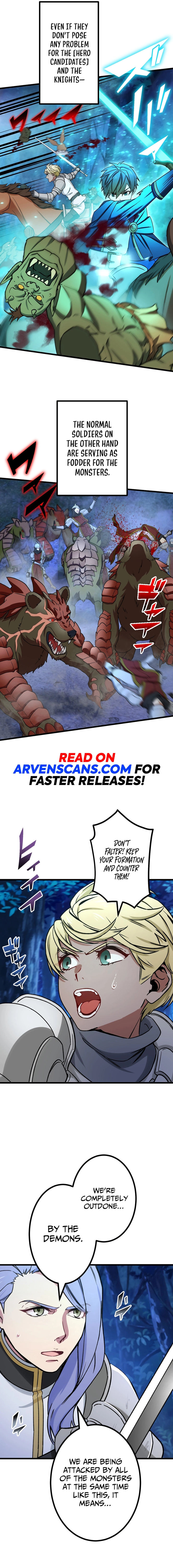 The strongest assassin gets transferred to another world with his whole class - Chapter 53 - Page 16