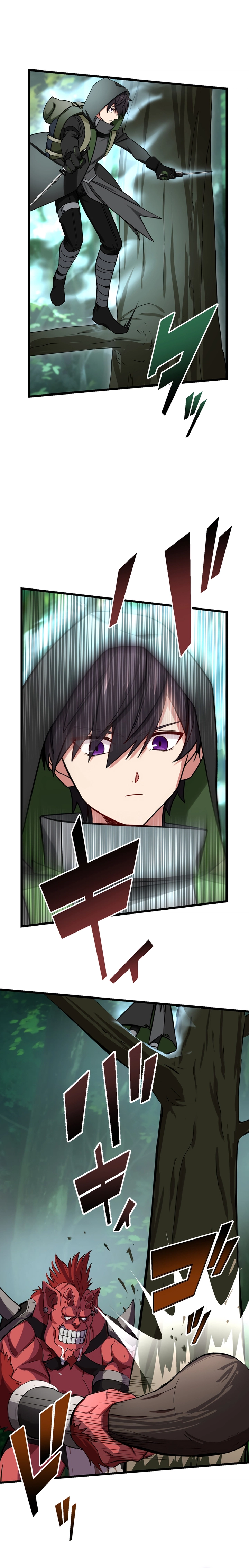 The strongest assassin gets transferred to another world with his whole class - Chapter 53 - Page 8