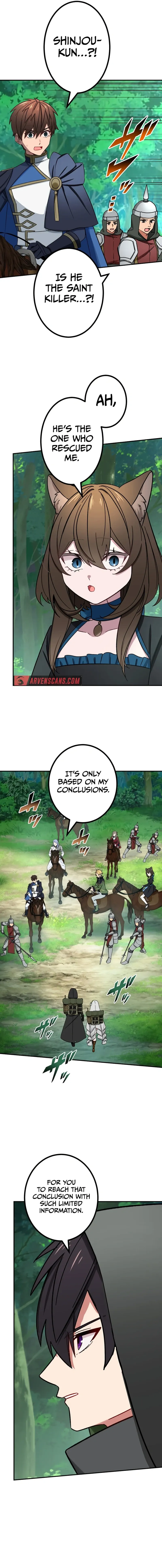 The strongest assassin gets transferred to another world with his whole class - Chapter 62 - Page 12