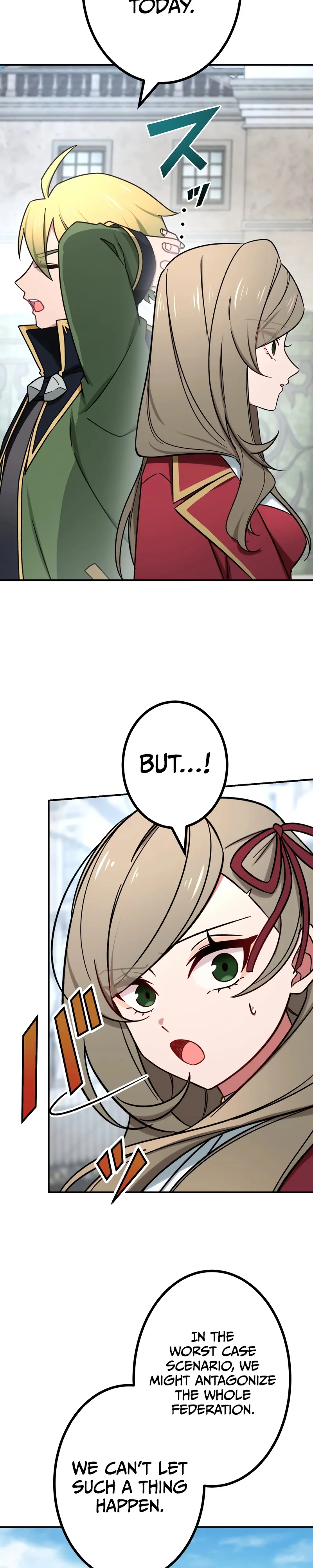 The strongest assassin gets transferred to another world with his whole class - Chapter 67 - Page 16