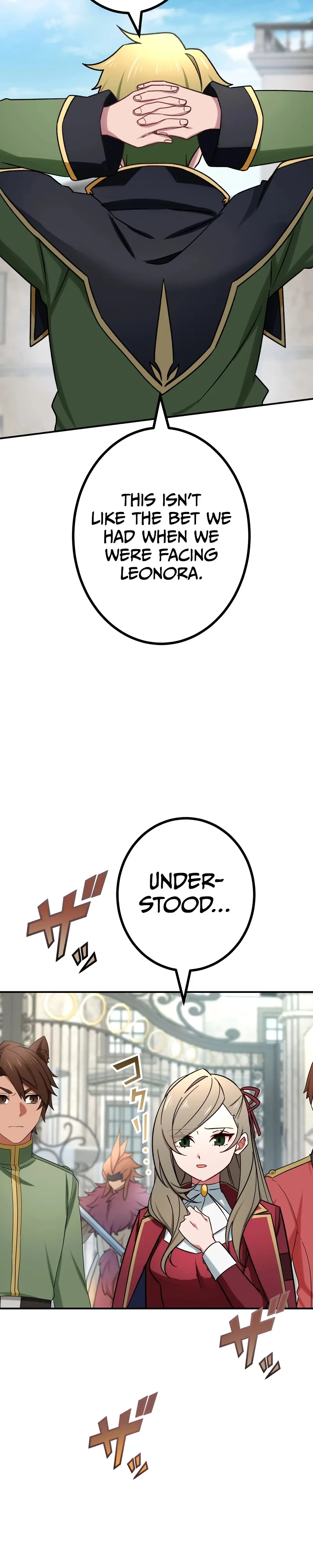 The strongest assassin gets transferred to another world with his whole class - Chapter 67 - Page 17