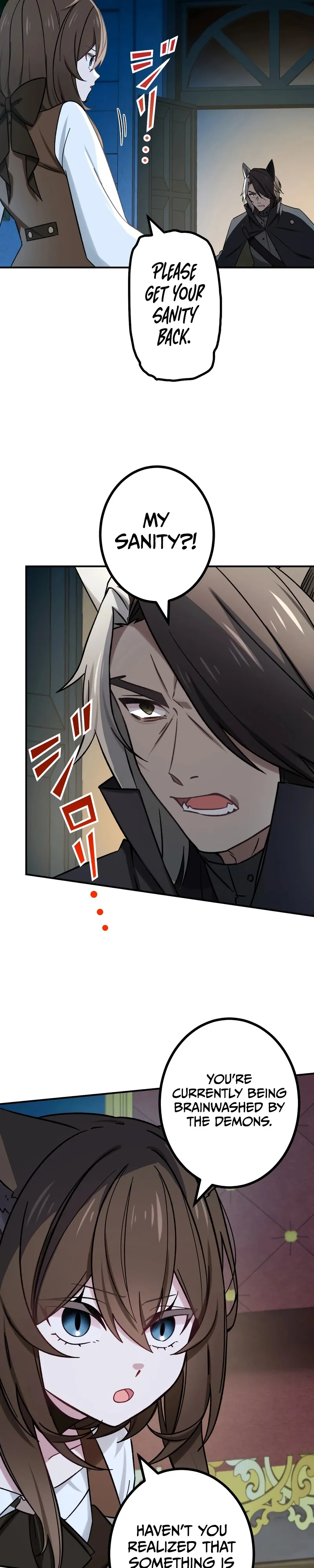 The strongest assassin gets transferred to another world with his whole class - Chapter 67 - Page 30