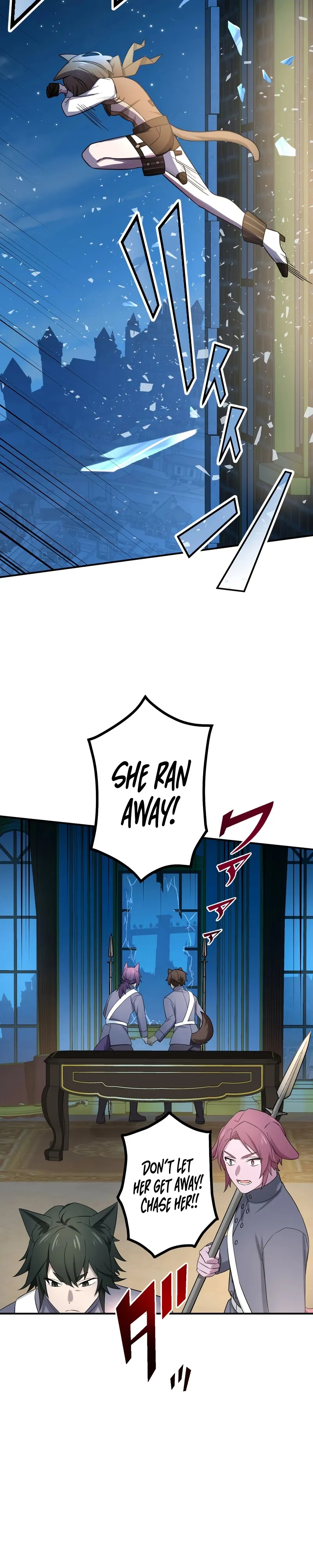 The strongest assassin gets transferred to another world with his whole class - Chapter 67 - Page 34