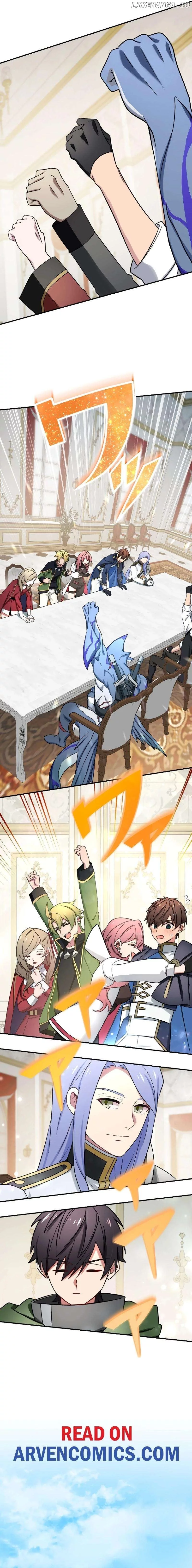 The strongest assassin gets transferred to another world with his whole class - Chapter 73 - Page 11