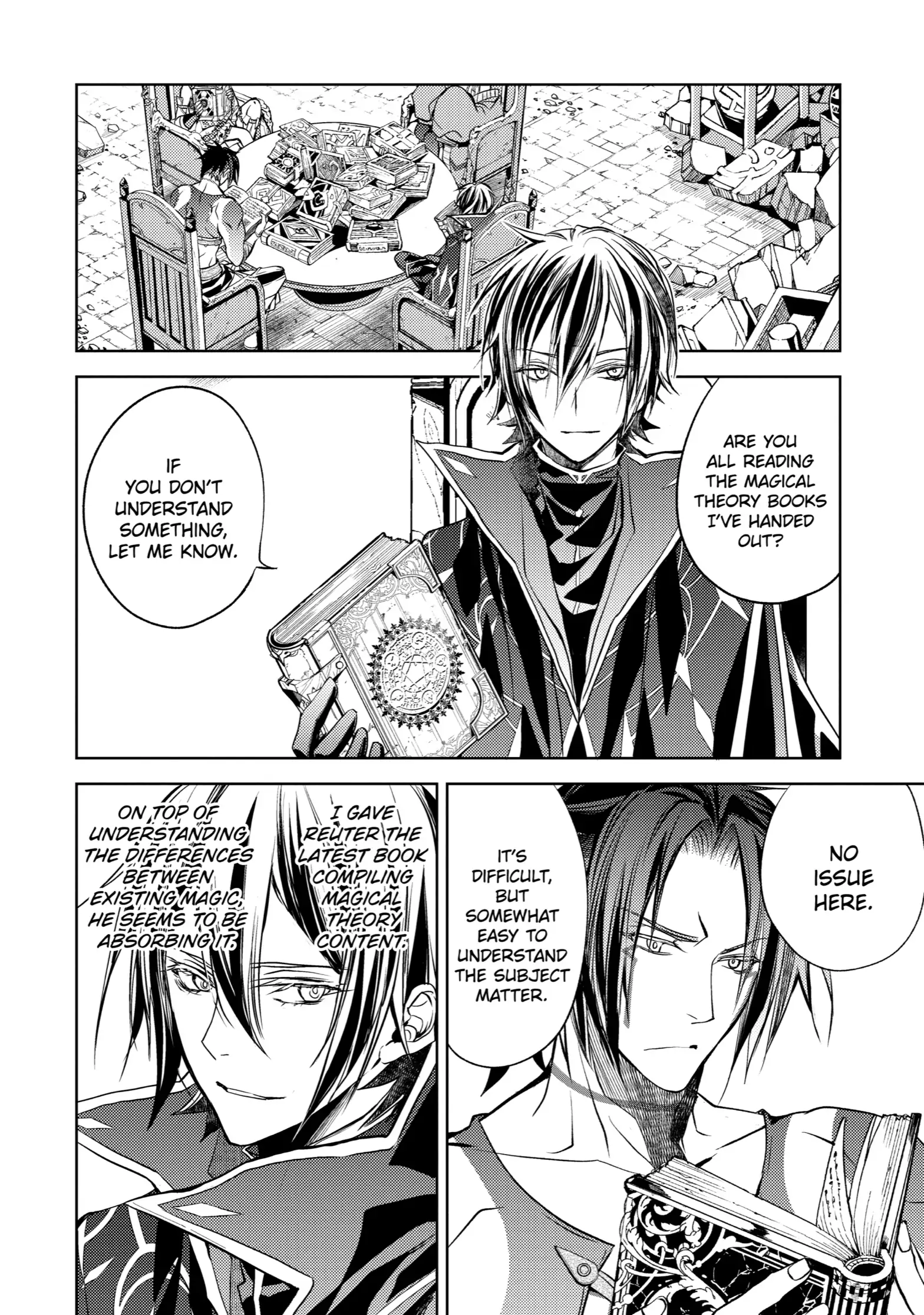 The Strongest Sage: The Story of a Talentless Man Who Mastered Magic and Became the Best [Official] - Chapter 12 - Page 6