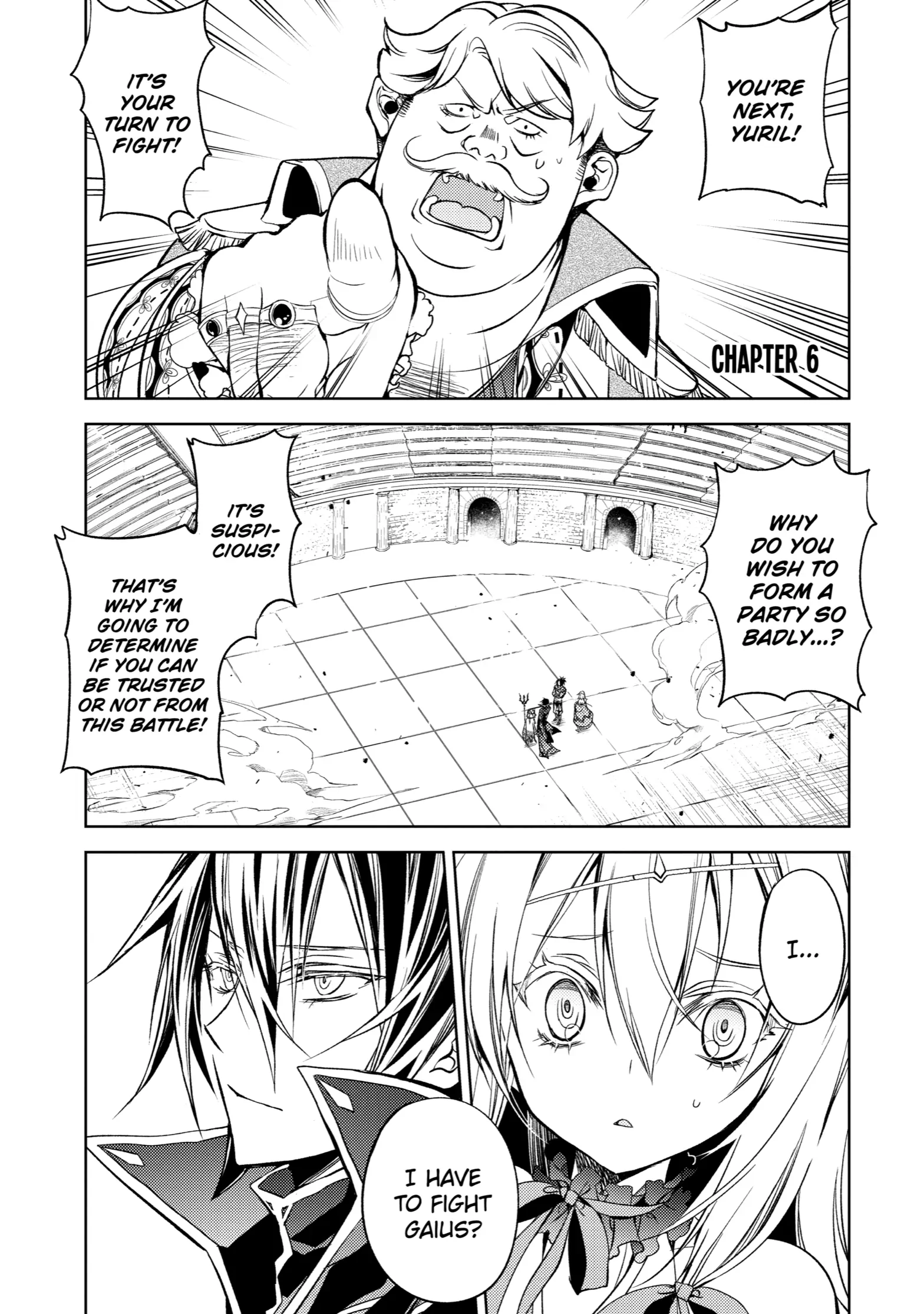 The Strongest Sage: The Story of a Talentless Man Who Mastered Magic and Became the Best [Official] - Chapter 6 - Page 1