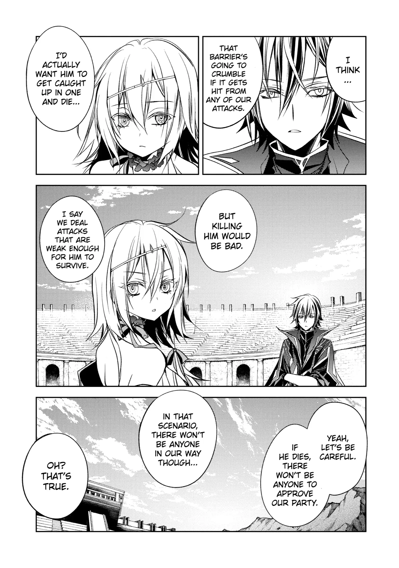 The Strongest Sage: The Story of a Talentless Man Who Mastered Magic and Became the Best [Official] - Chapter 6 - Page 9