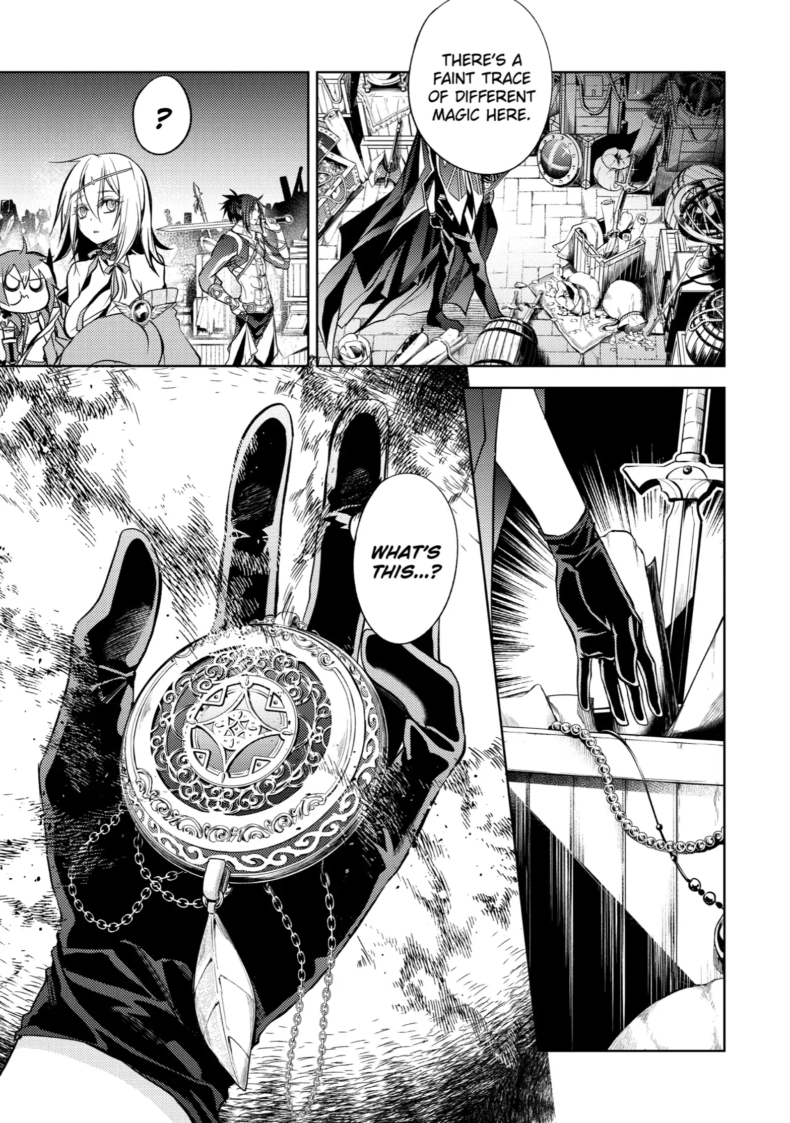 The Strongest Sage: The Story of a Talentless Man Who Mastered Magic and Became the Best [Official] - Chapter 6 - Page 52