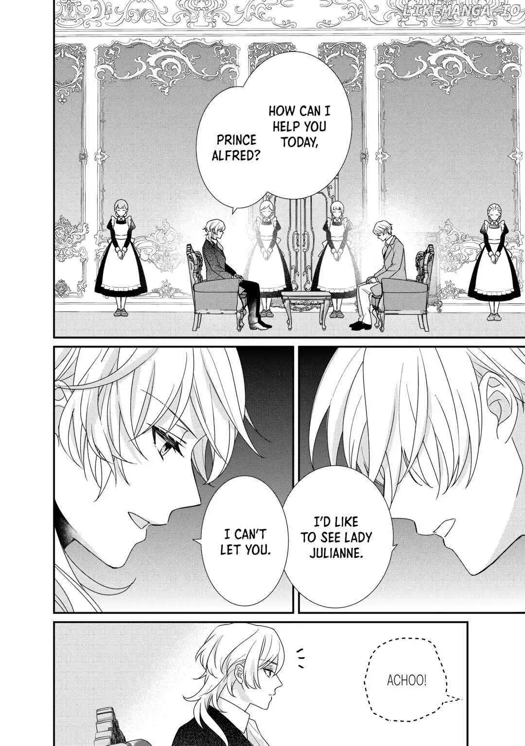 The Struggle of Being Reincarnated as the Marquess's Daughter: I'll Deal with What’s Coming to Me! - Chapter 27 - Page 12