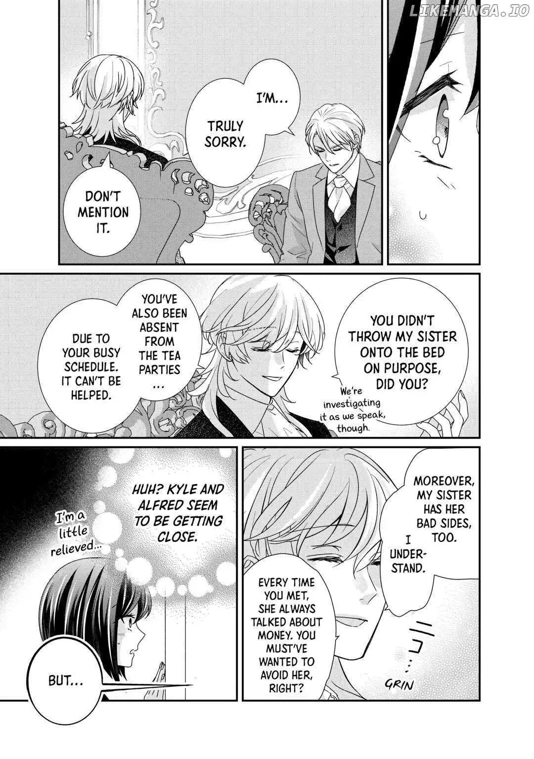 The Struggle of Being Reincarnated as the Marquess's Daughter: I'll Deal with What’s Coming to Me! - Chapter 27 - Page 15