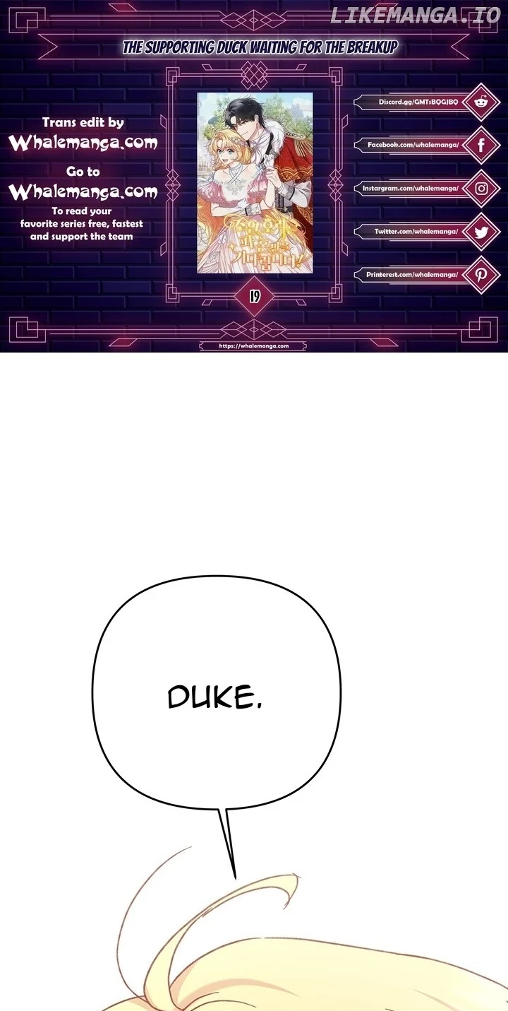 The Supporting Duck Waiting for the Breakup - Chapter 19 - Page 8