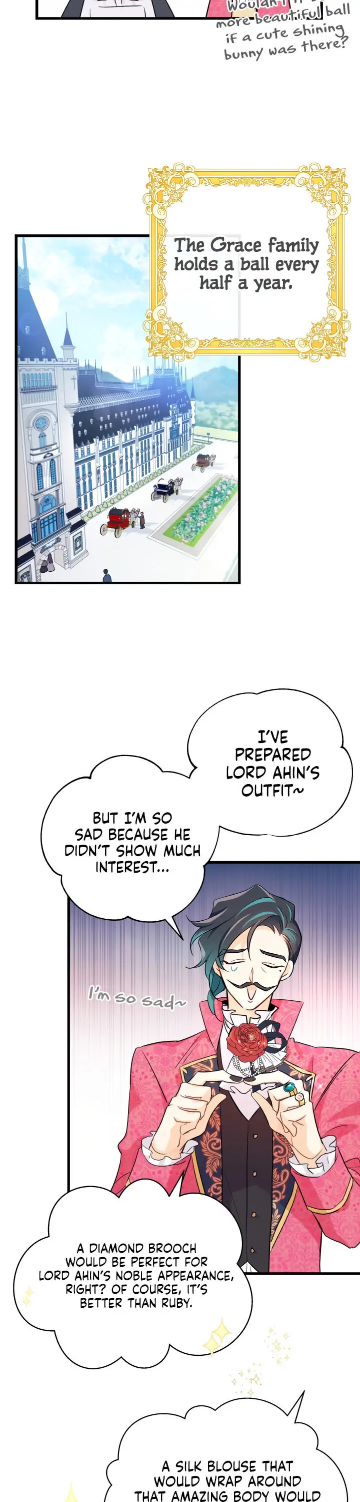 The Symbiotic Relationship Between A Rabbit And A Black Panther [ Sugar Babies ] - Chapter 17 - Page 5