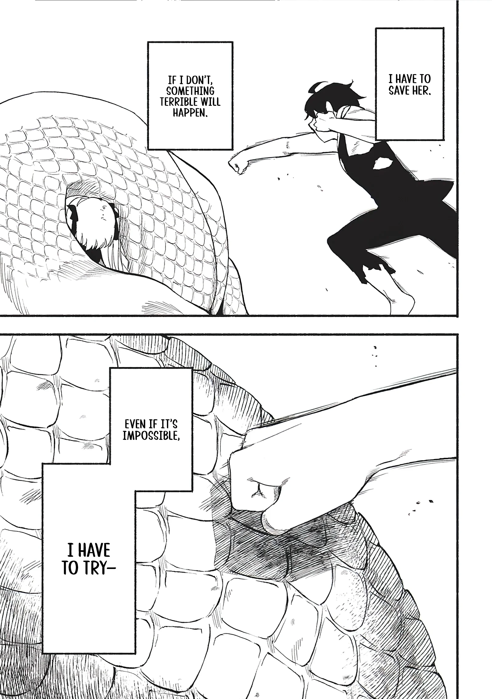 The Three Skills I Received, When Combined, Were The Most Powerful - Chapter 3 - Page 21