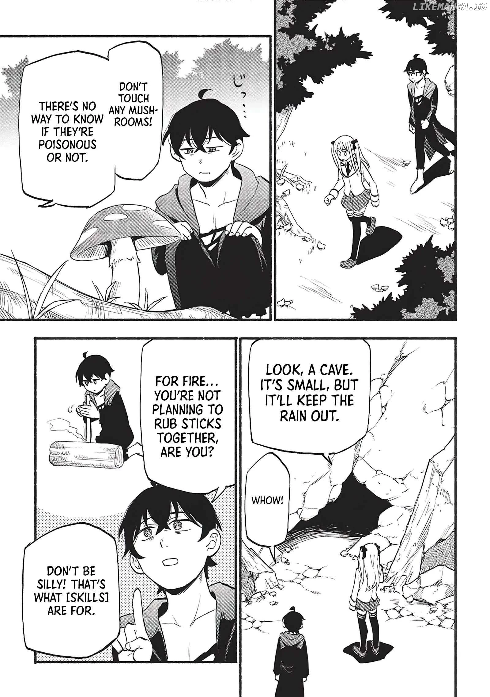The Three Skills I Received, When Combined, Were The Most Powerful - Chapter 4 - Page 20