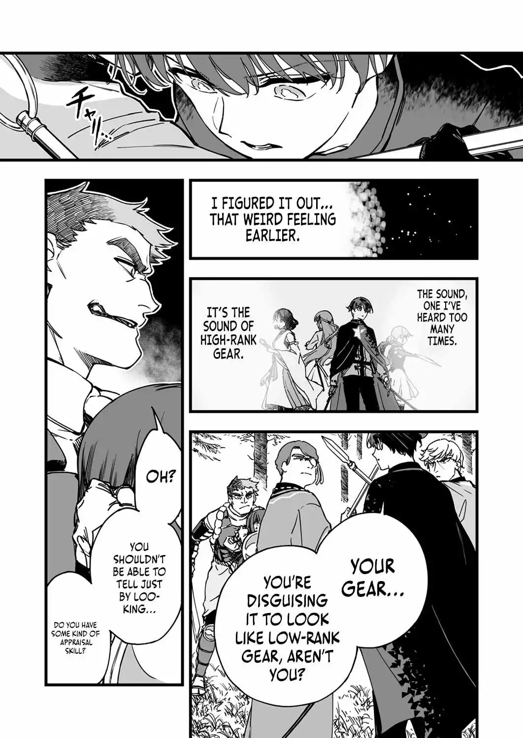 The Unfortunate 'Trapper' Cast Out of the Hero’s Party Will Defy Fate and Become the Strongest with the Unique Skill 'Arrow' - Chapter 4 - Page 27