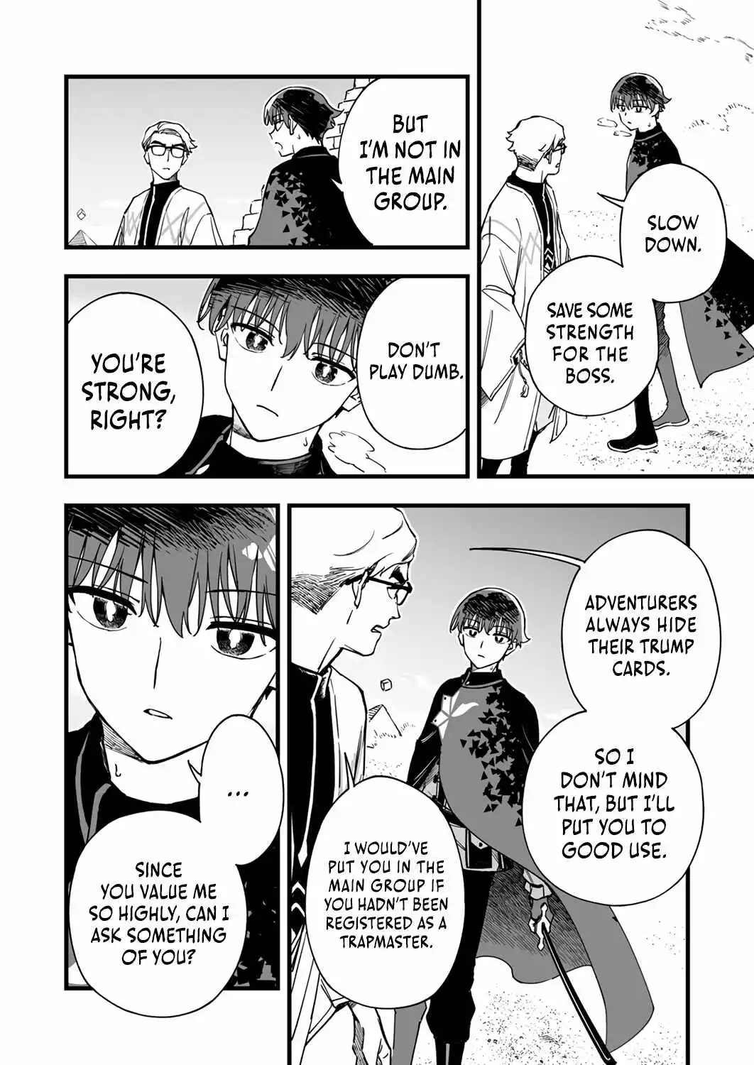The Unfortunate 'Trapper' Cast Out of the Hero’s Party Will Defy Fate and Become the Strongest with the Unique Skill 'Arrow' - Chapter 8 - Page 22