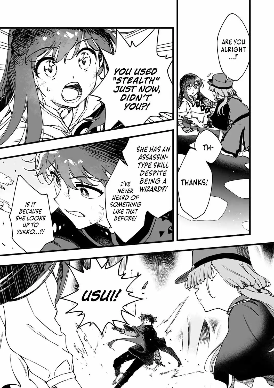 The Unfortunate 'Trapper' Cast Out of the Hero’s Party Will Defy Fate and Become the Strongest with the Unique Skill 'Arrow' - Chapter 9 - Page 19