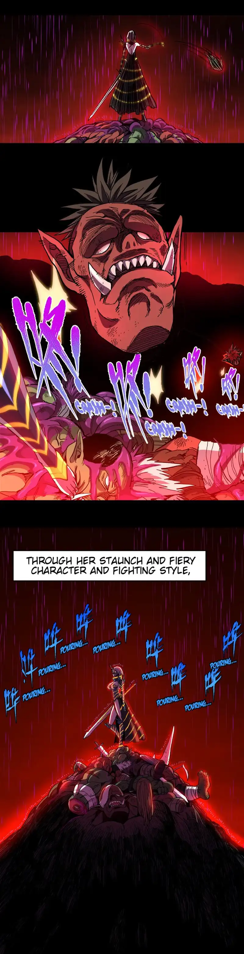 The Unrivaled Delinquent Combat King Is Actually A Healer In The Game World? - Chapter 21 - Page 50