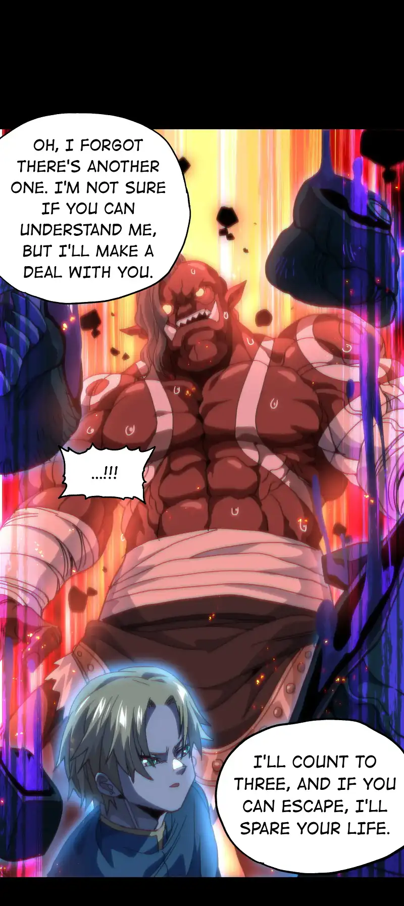 The Unrivaled Delinquent Combat King Is Actually A Healer In The Game World? - Chapter 49 - Page 58