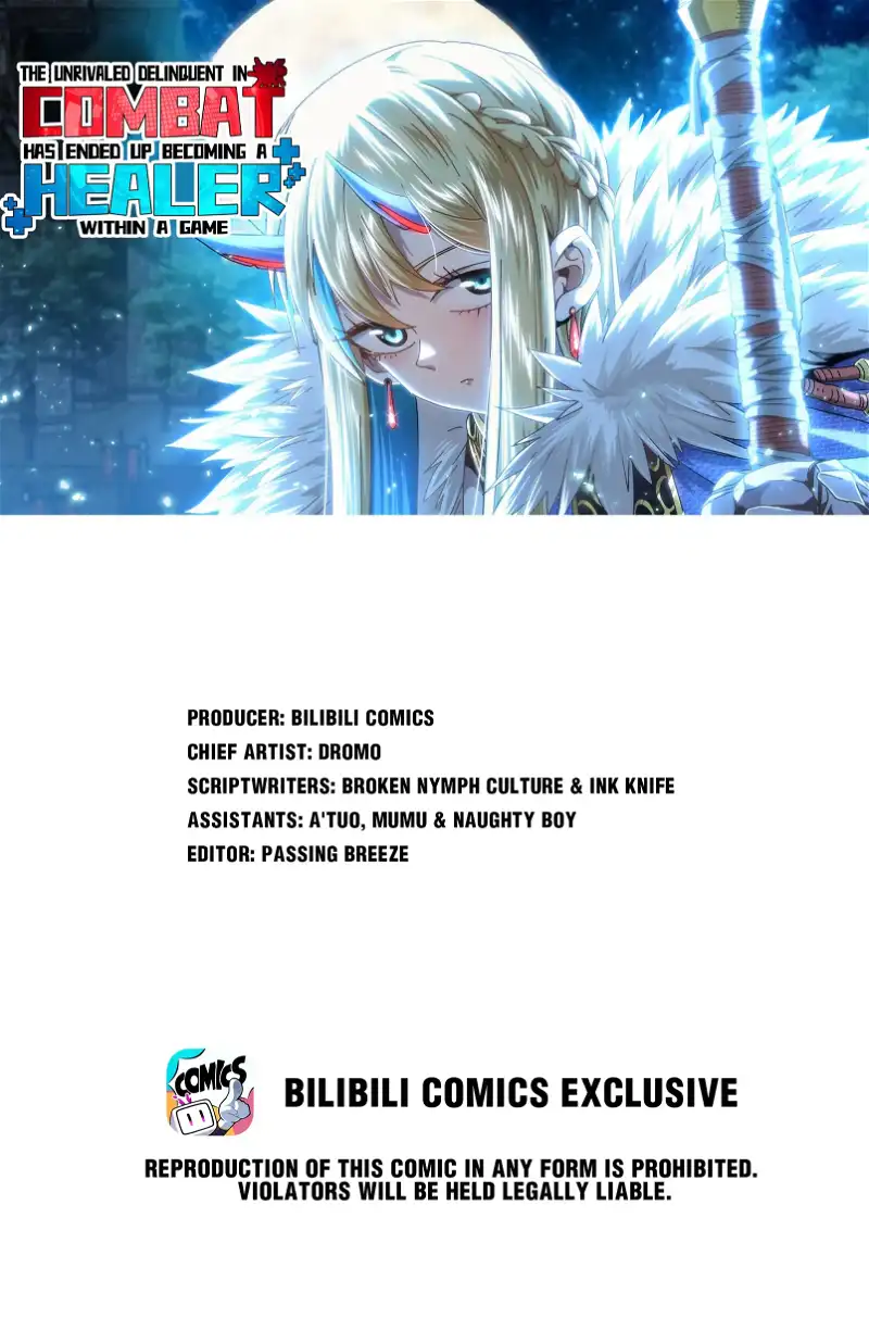 The Unrivaled Delinquent Combat King Is Actually A Healer In The Game World? - Chapter 50 - Page 1
