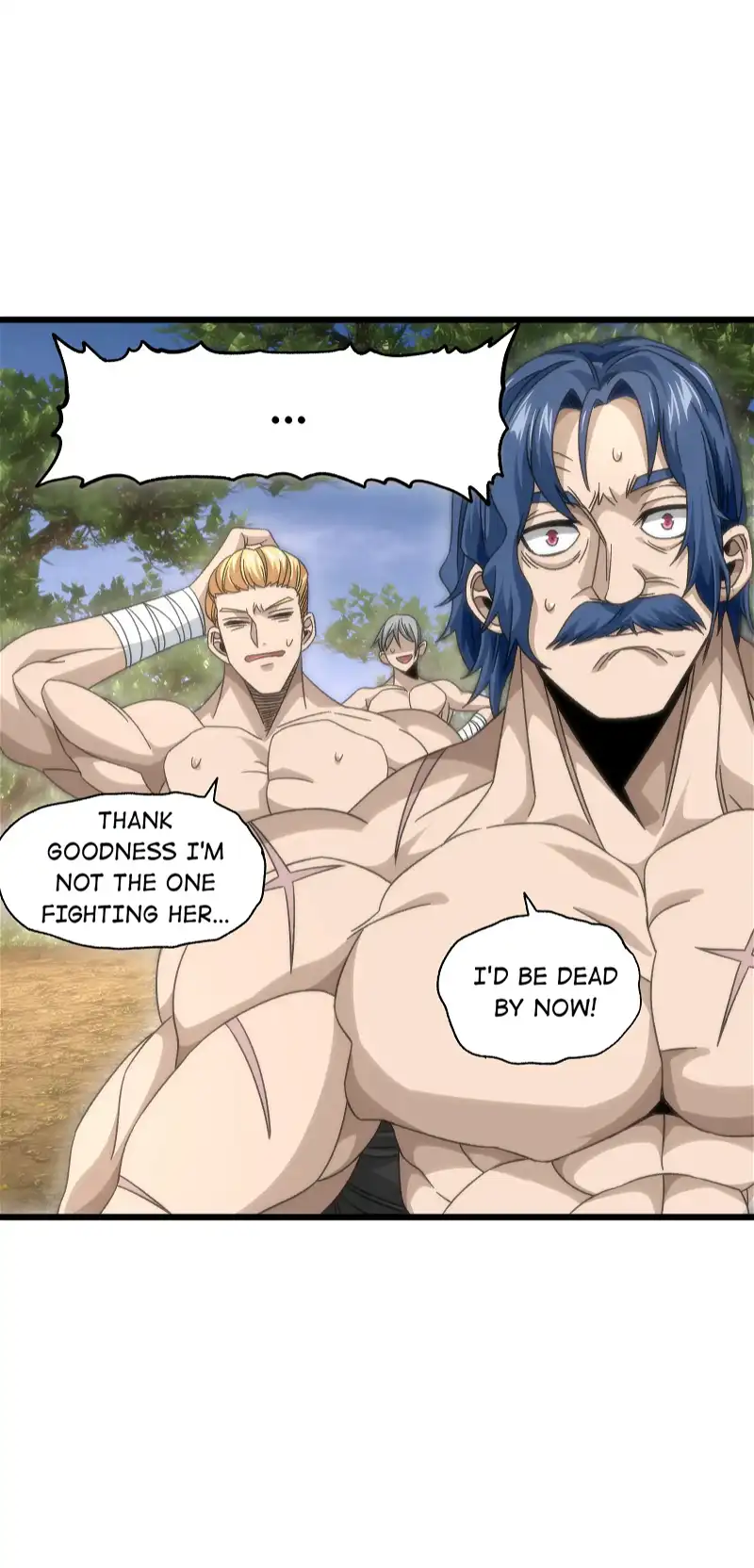 The Unrivaled Delinquent Combat King Is Actually A Healer In The Game World? - Chapter 50 - Page 51