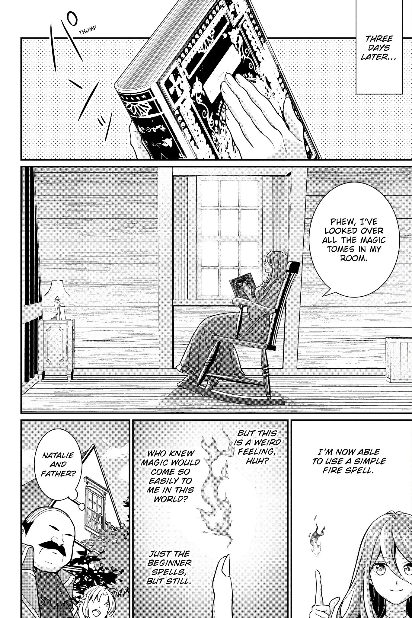 The Villainess and Villain Try to Avoid Another Unhappy Ending [Official] - Chapter 1 - Page 29