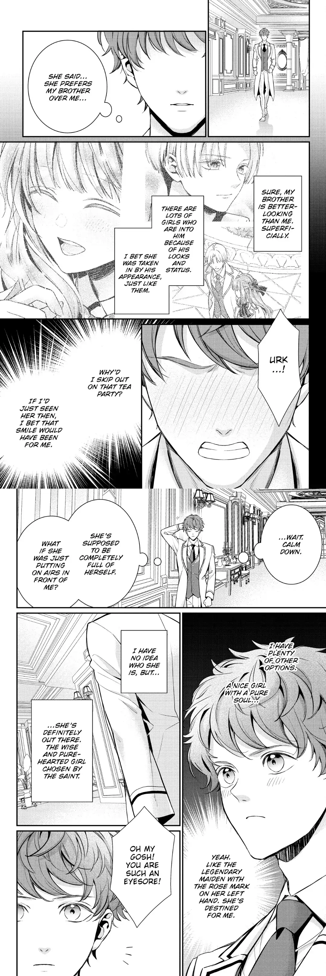 The Villainess and Villain Try to Avoid Another Unhappy Ending [Official] - Chapter 6 - Page 7
