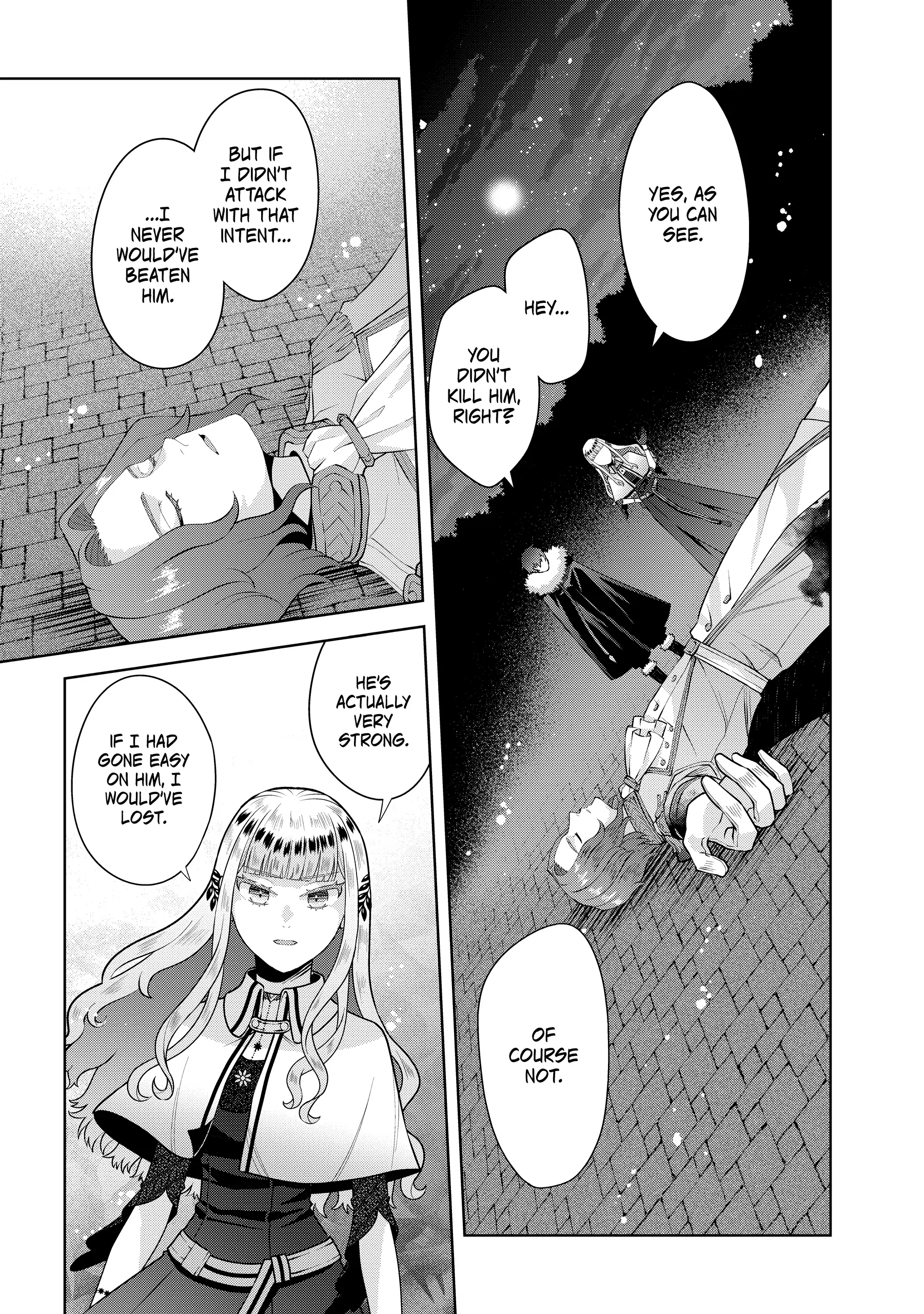 The Villainess, Stuck In A Loop, Decides To Give Up And Live As She Pleases! - Chapter 10 - Page 26