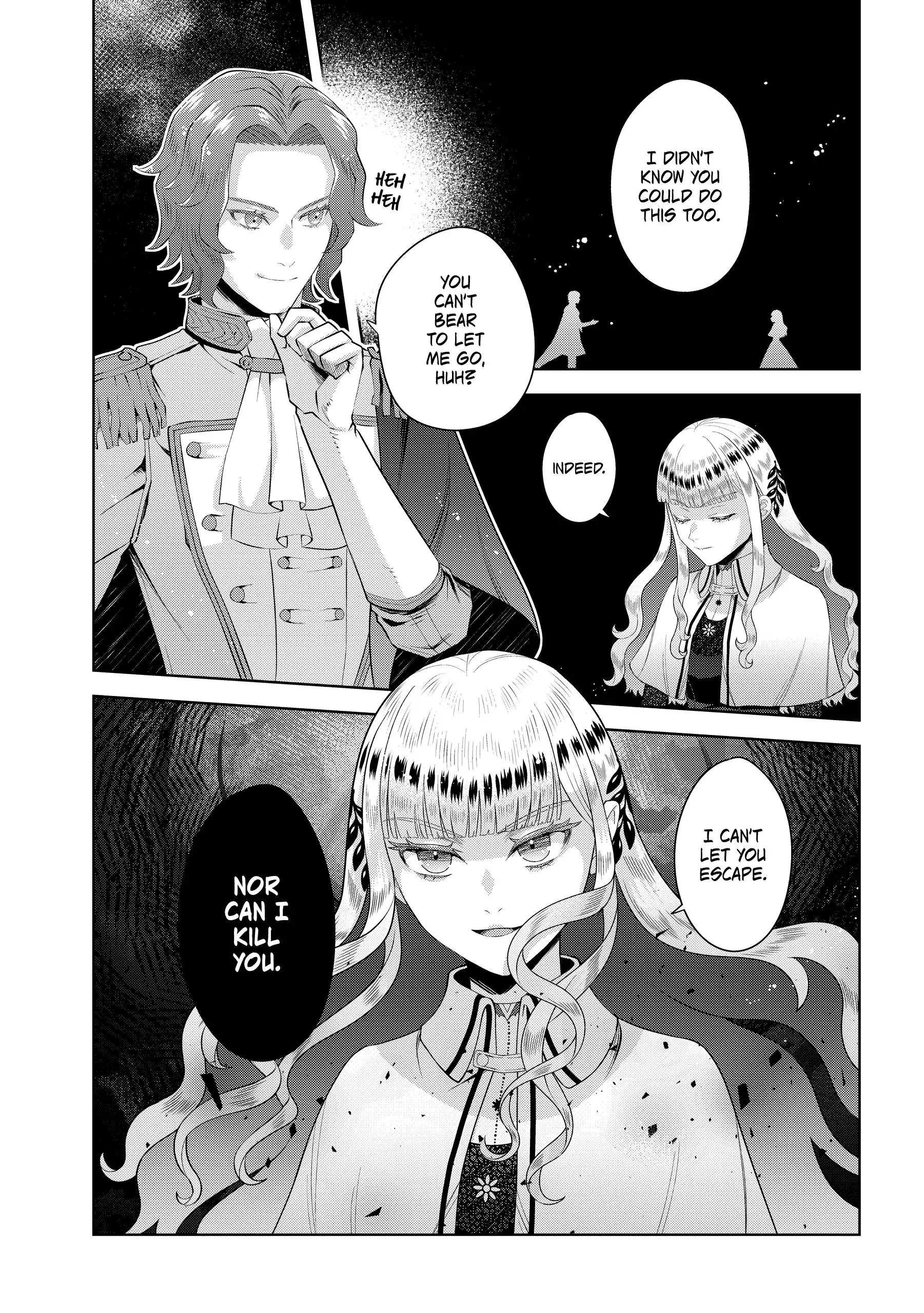 The villainess that can’t get out of the loop, decides to do whatever she wants with her life - Chapter 10 - Page 14