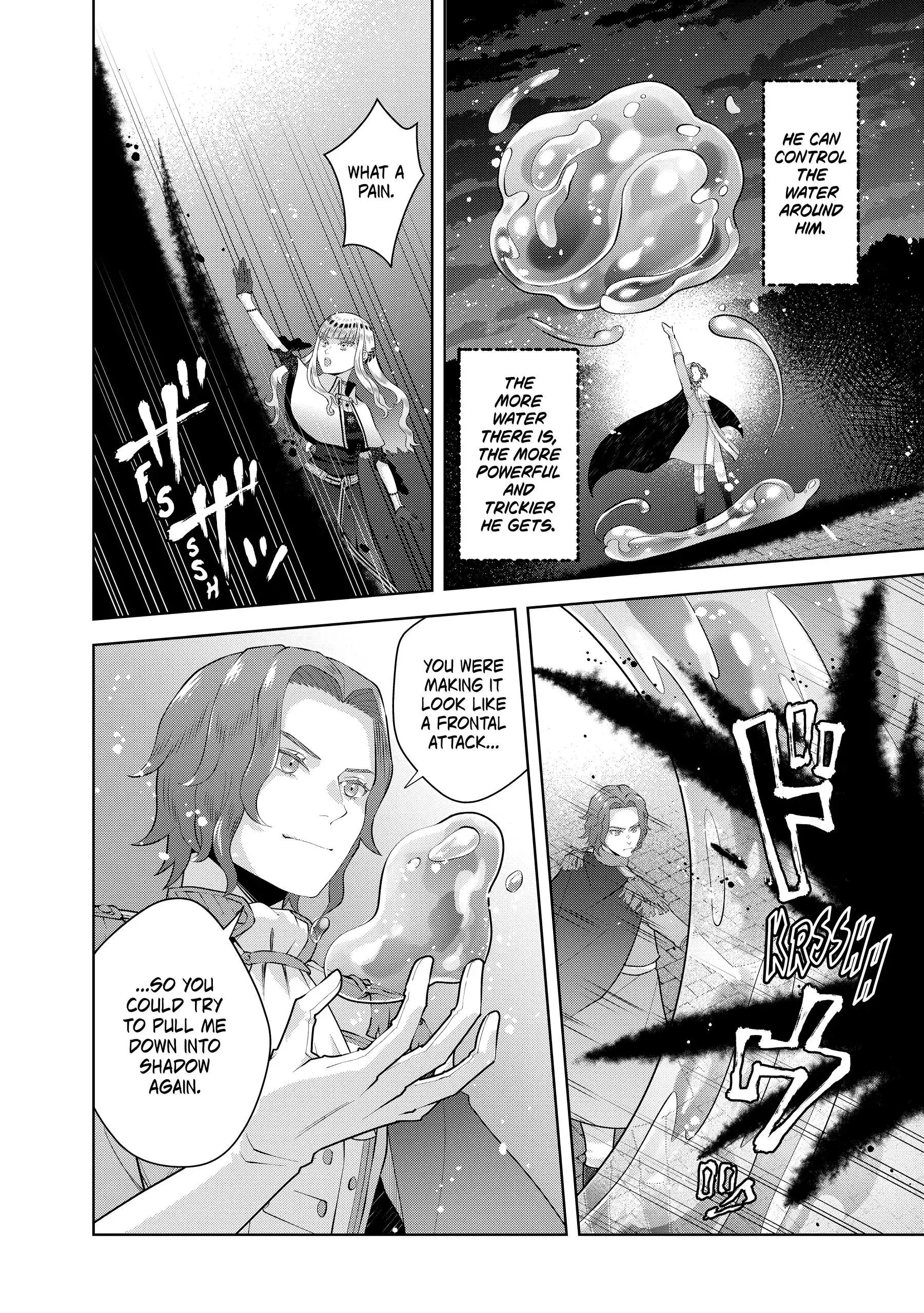 The villainess that can’t get out of the loop, decides to do whatever she wants with her life - Chapter 10 - Page 8