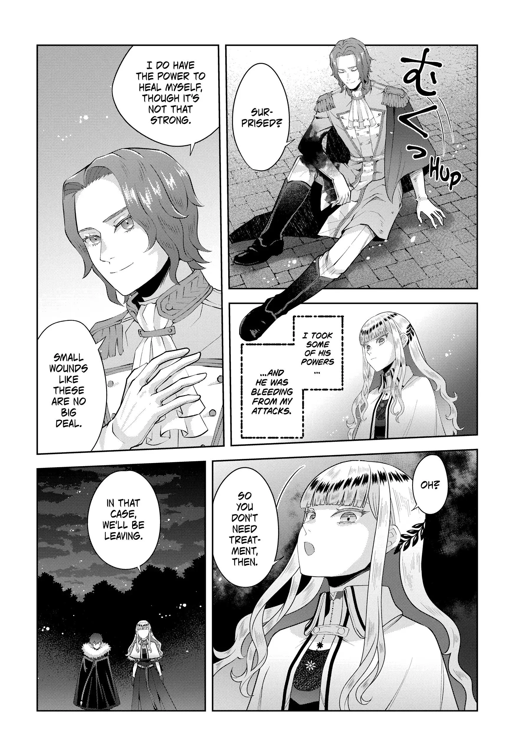 The villainess that can’t get out of the loop, decides to do whatever she wants with her life - Chapter 10 - Page 27