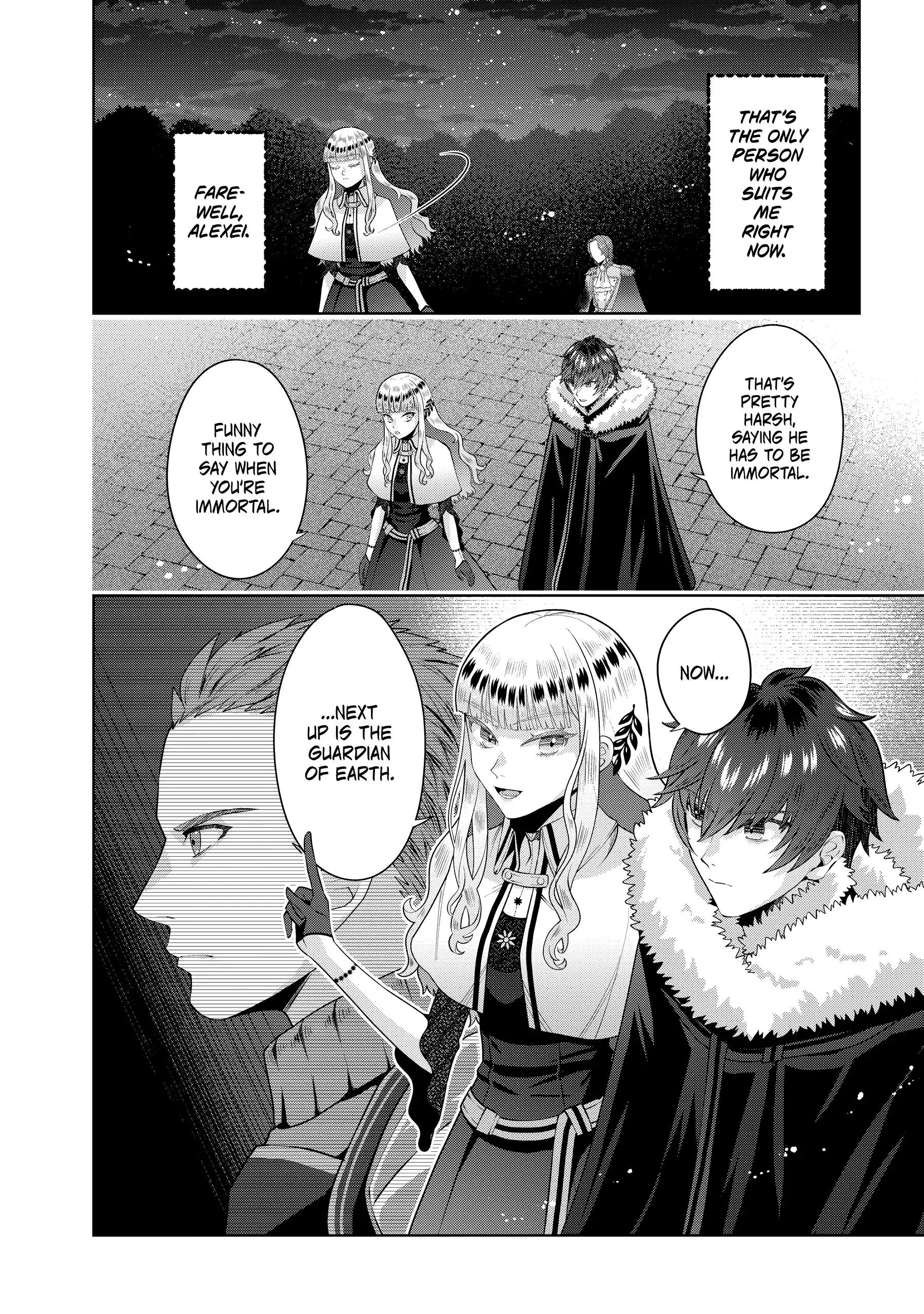 The villainess that can’t get out of the loop, decides to do whatever she wants with her life - Chapter 10 - Page 34