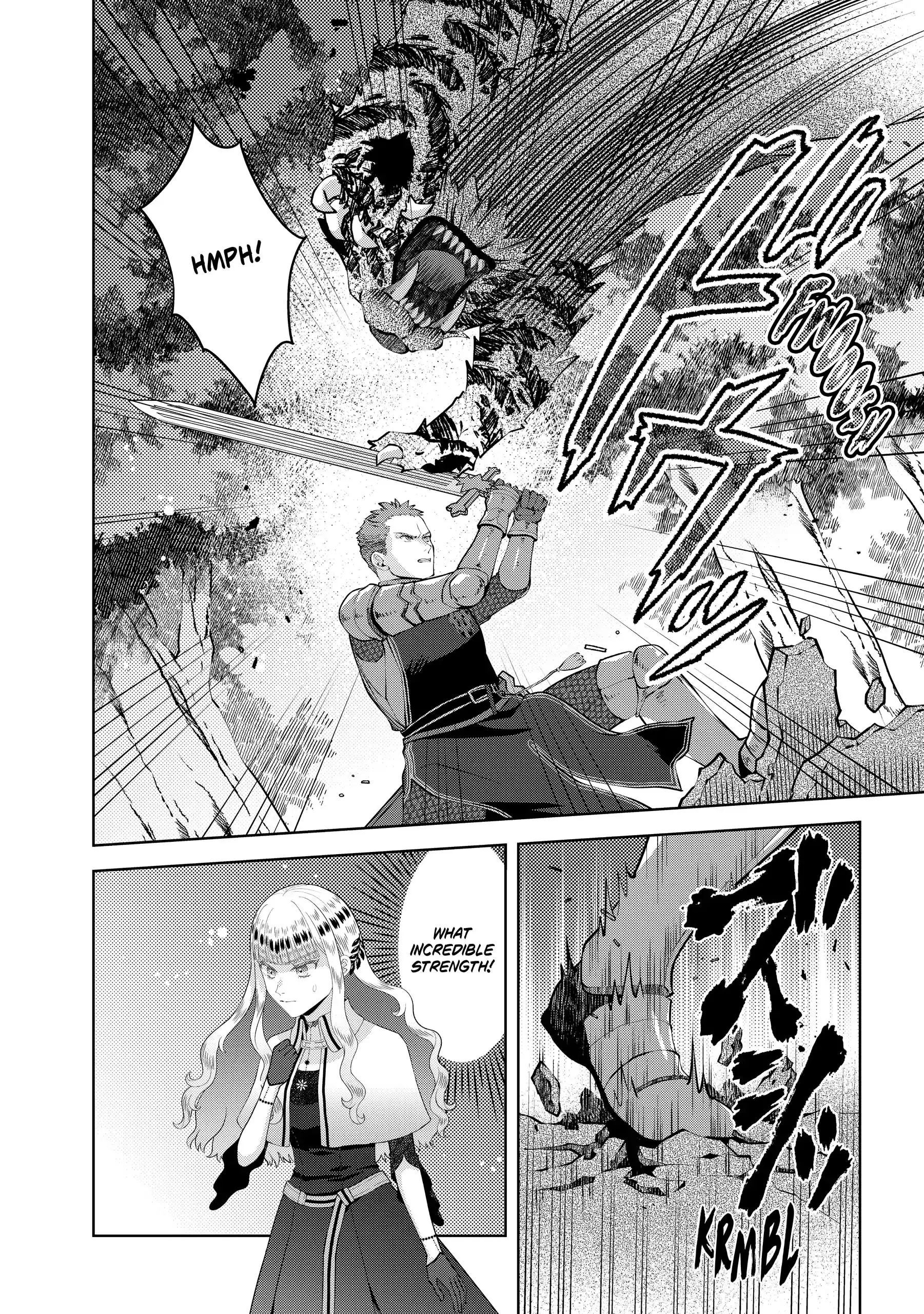 The villainess that can’t get out of the loop, decides to do whatever she wants with her life - Chapter 12 - Page 8