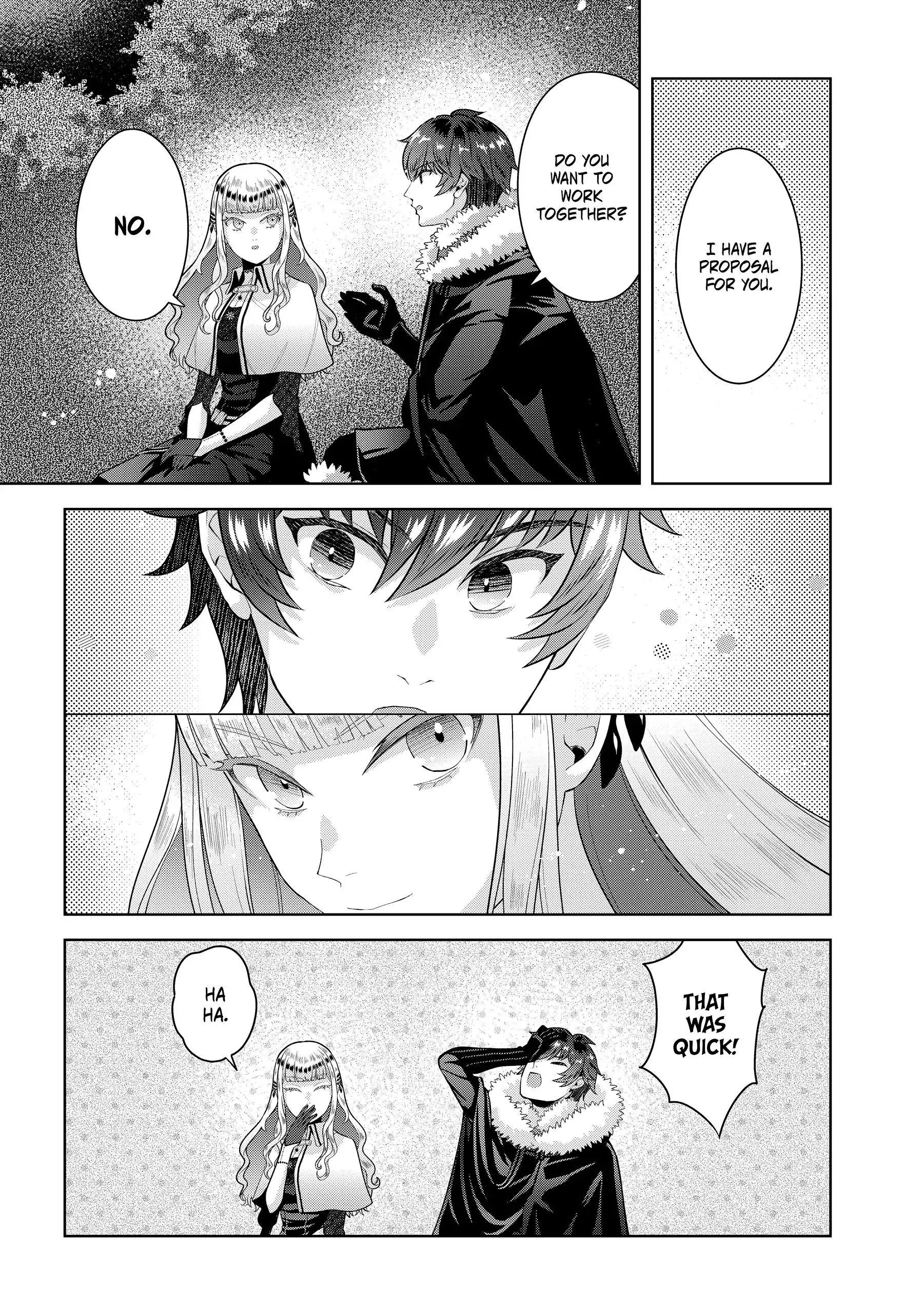 The villainess that can’t get out of the loop, decides to do whatever she wants with her life - Chapter 7 - Page 29