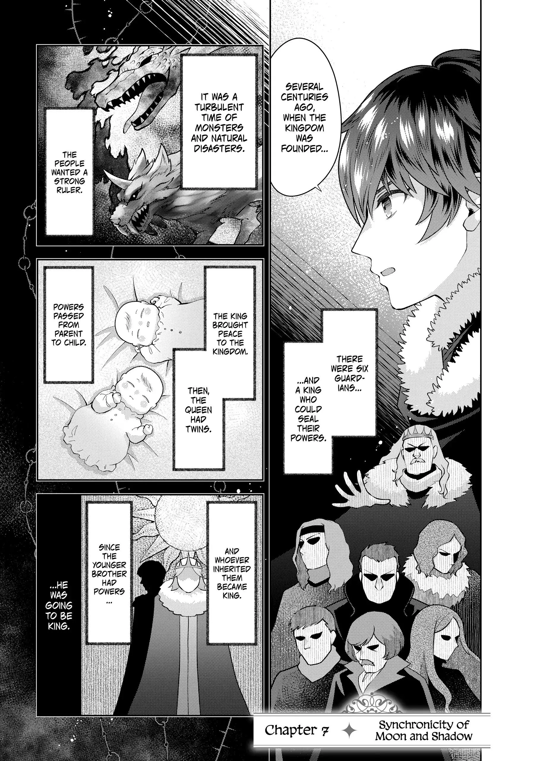 The villainess that can’t get out of the loop, decides to do whatever she wants with her life - Chapter 7 - Page 1