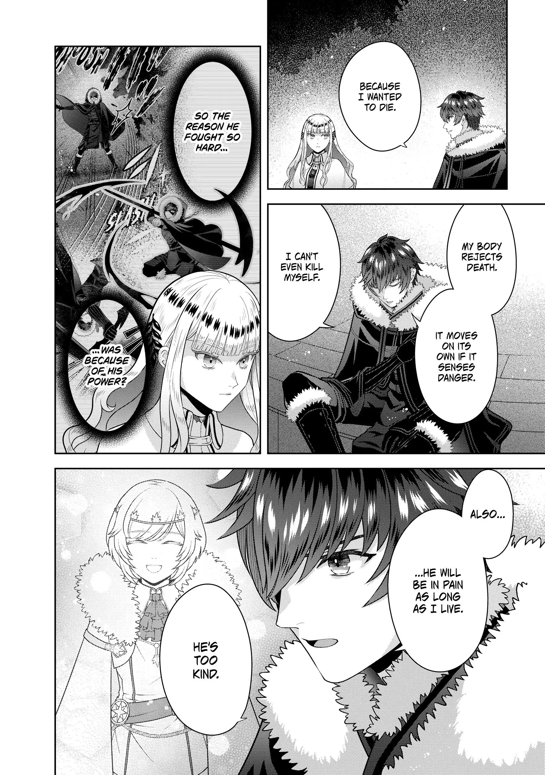 The villainess that can’t get out of the loop, decides to do whatever she wants with her life - Chapter 7 - Page 6