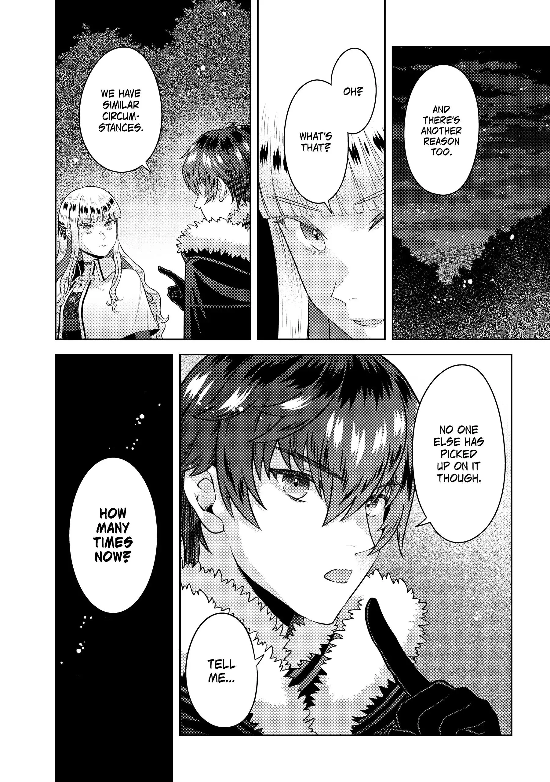 The villainess that can’t get out of the loop, decides to do whatever she wants with her life - Chapter 7 - Page 12