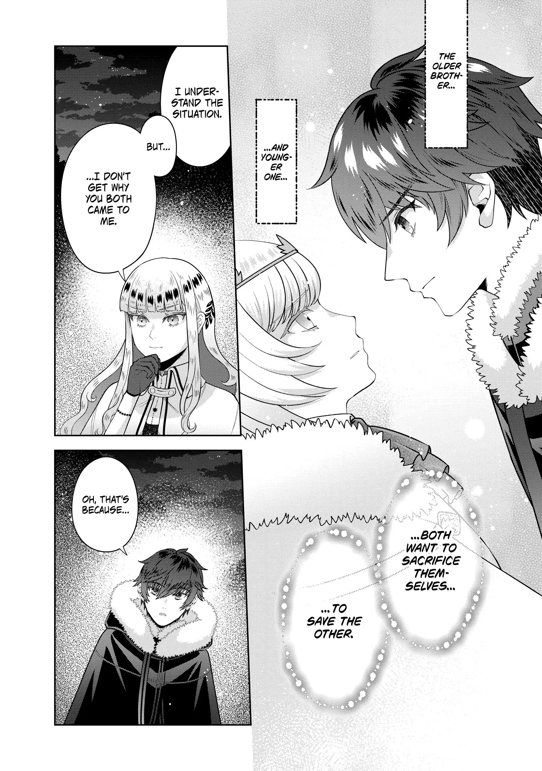 The villainess that can’t get out of the loop, decides to do whatever she wants with her life - Chapter 7 - Page 10