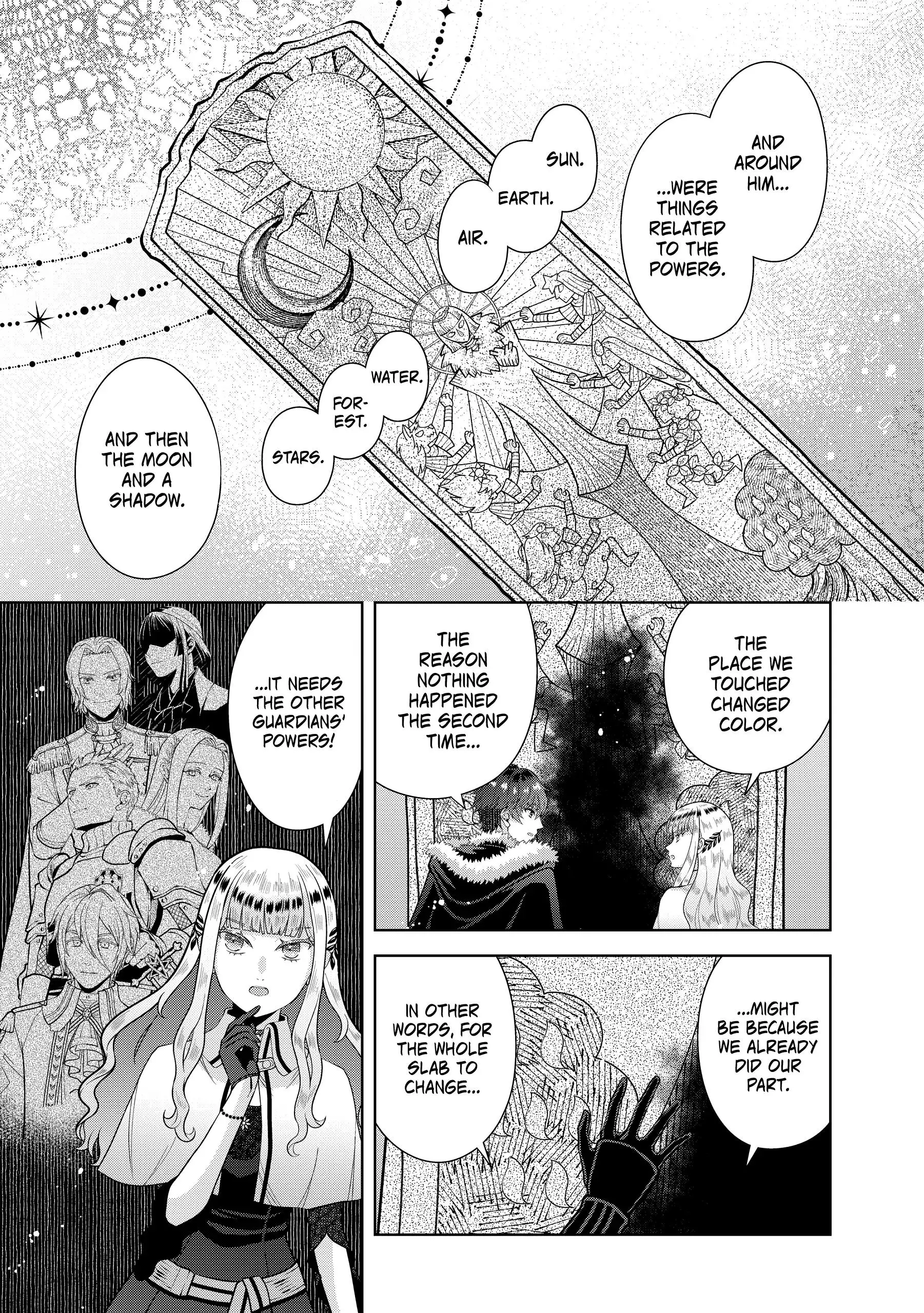 The villainess that can’t get out of the loop, decides to do whatever she wants with her life - Chapter 8 - Page 29